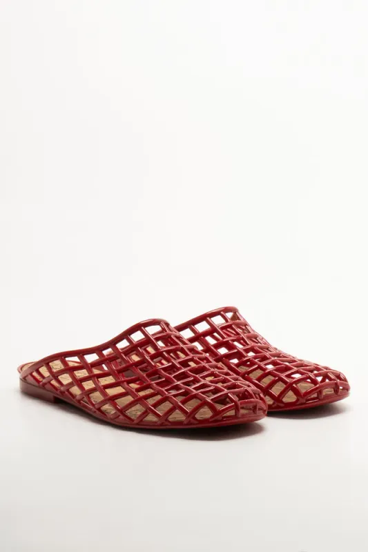 Jelly Shoe Red sold by Ackermas