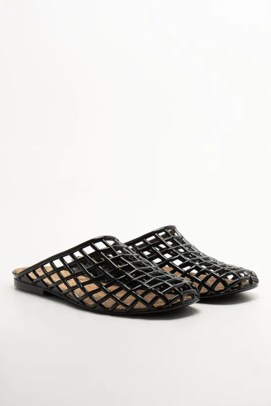 Jelly Shoe Black sold by Ackermas