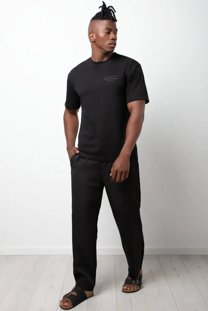 Short Sleeve T-Shirt Black sold by Ackermas product image thumbnail 2