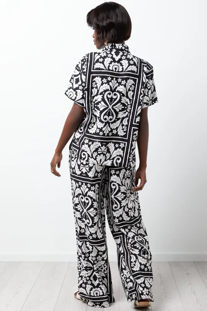 Relaxed Pants Black sold by Ackermas product image thumbnail 3