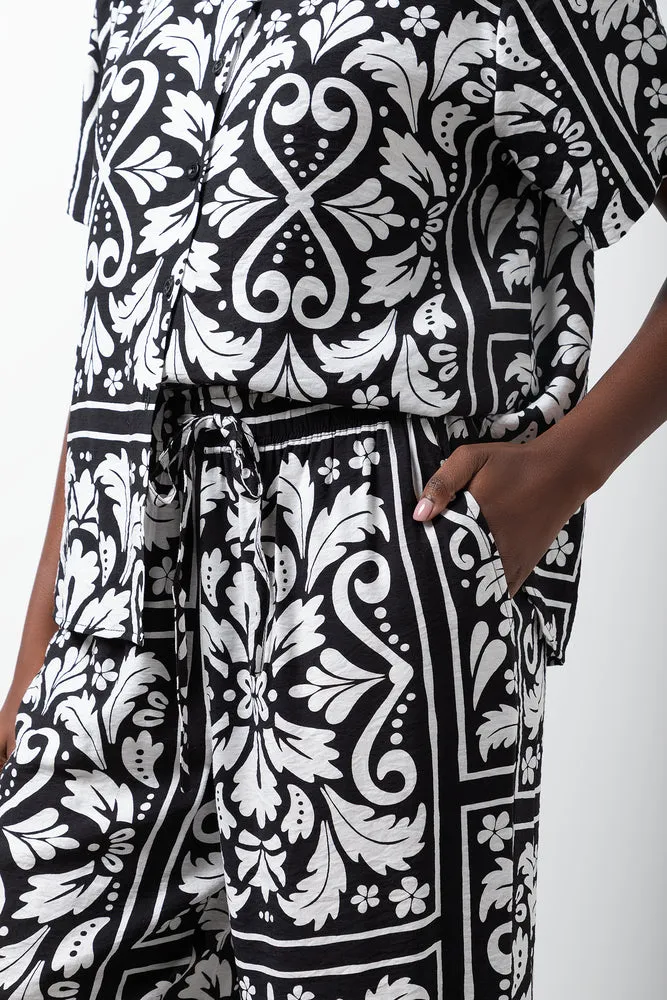 Relaxed Pants Black sold by Ackermas product image thumbnail 4