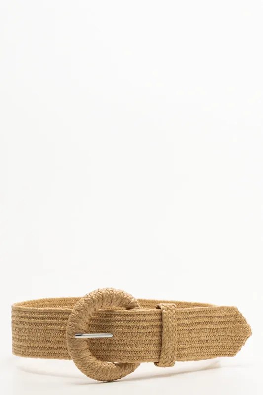 Elastic Waistbelt Natural sold by Ackermas