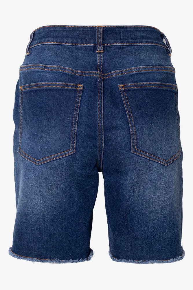 Bermuda Shorts Blue sold by Ackermas product image thumbnail 2