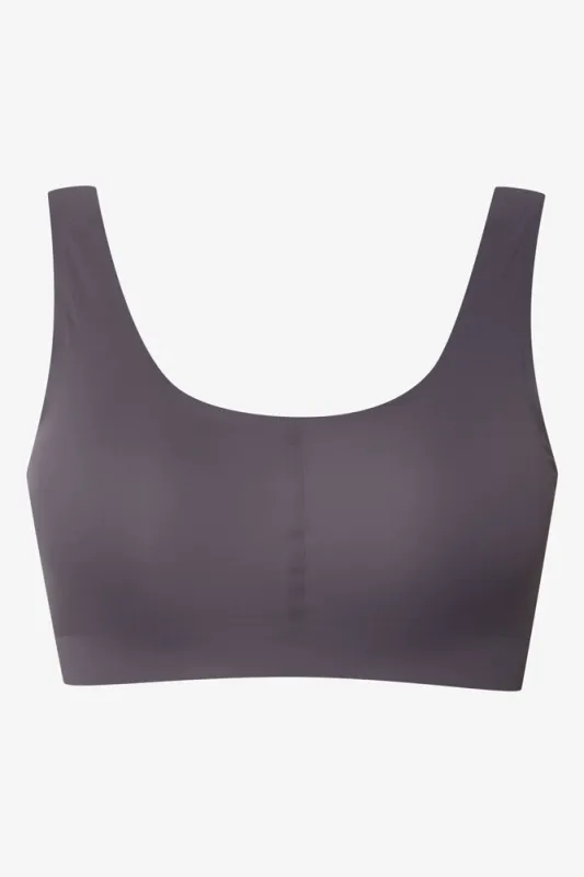Bonded Crop Top Grey sold by Ackermas