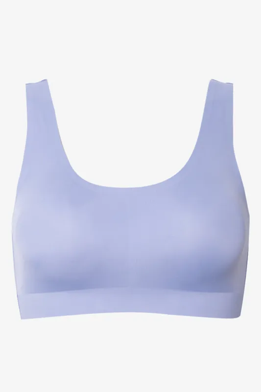 Bonded Crop Top Blue sold by Ackermas