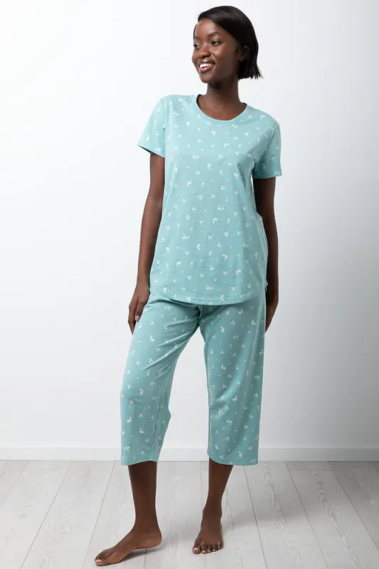Capri Pyjama Set Blue sold by Ackermas