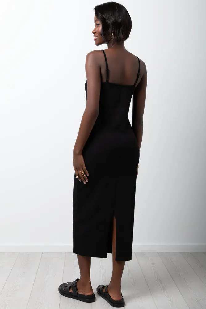 Bodycon Dress Black sold by Ackermas product image thumbnail 3