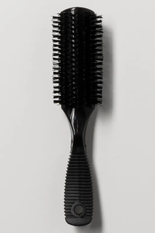 Hair Brush Firm Bristle Black sold by Ackermas