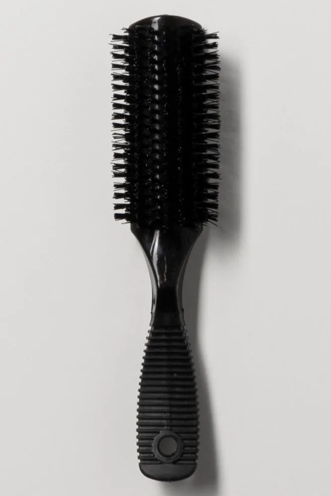 Hair Brush Firm Bristle Black sold by Ackermas