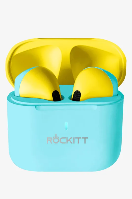 Rockitt Candy Series Wireless Pods Blue sold by Ackermas