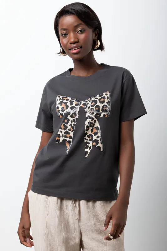 Short Sleeve T-Shirt Charcoal sold by Ackermas