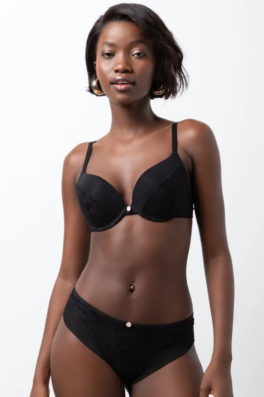 3 Pack Brazilian Panties Black, Natural And Pink sold by Ackermas