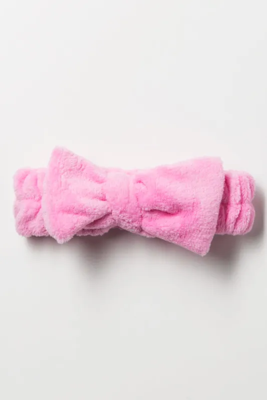 Spa Headband Pink made by Ackermas