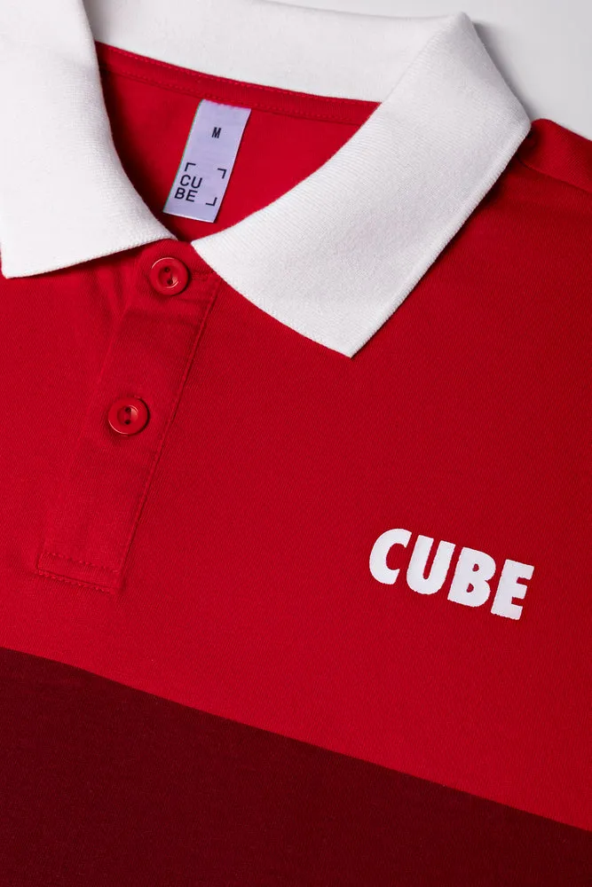 Stripe Rugby Top Red sold by Ackermas product image thumbnail 5