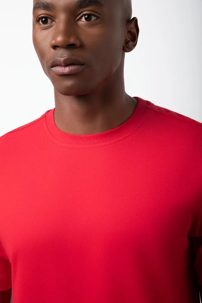 Short Sleeve T-Shirt Red sold by Ackermas product image thumbnail 4