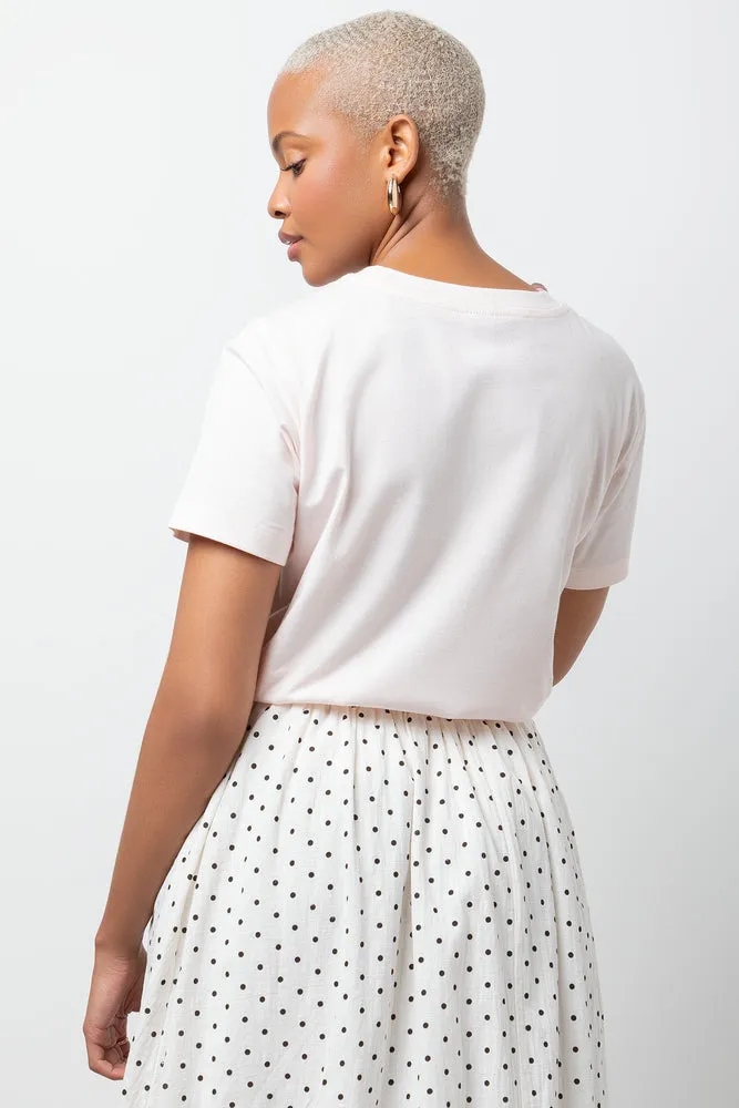 Short Sleeve T-Shirt Light Pink sold by Ackermas product image thumbnail 3