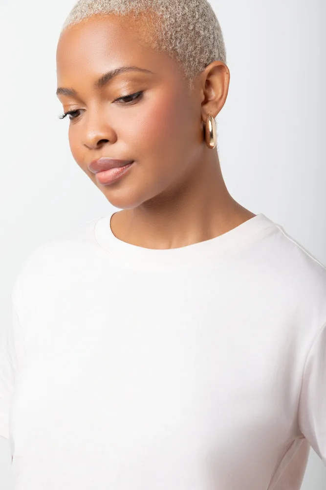 Short Sleeve T-Shirt Light Pink sold by Ackermas product image thumbnail 4