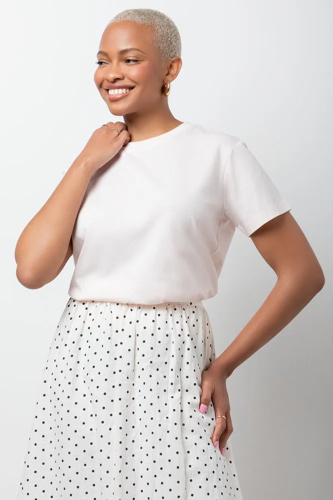 Short Sleeve T-Shirt Light Pink sold by Ackermas
