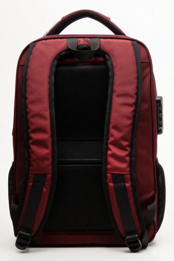 Laptop Bag Burgundy sold by Ackermas product image thumbnail 3