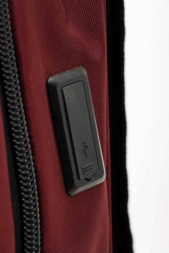 Laptop Bag Burgundy sold by Ackermas product image thumbnail 5