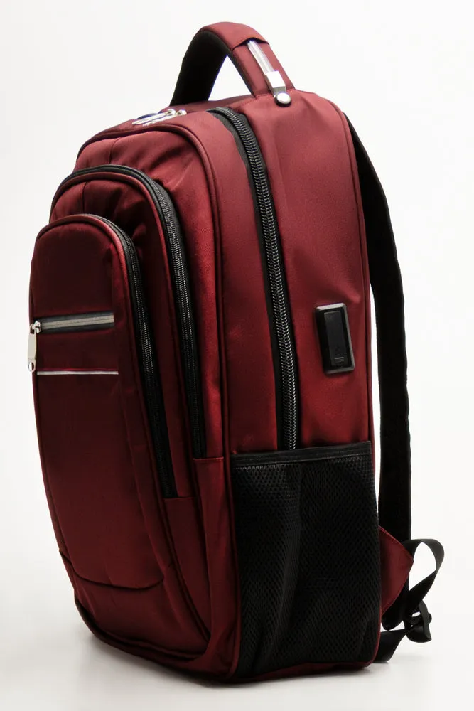 Laptop Bag Burgundy sold by Ackermas product image thumbnail 2