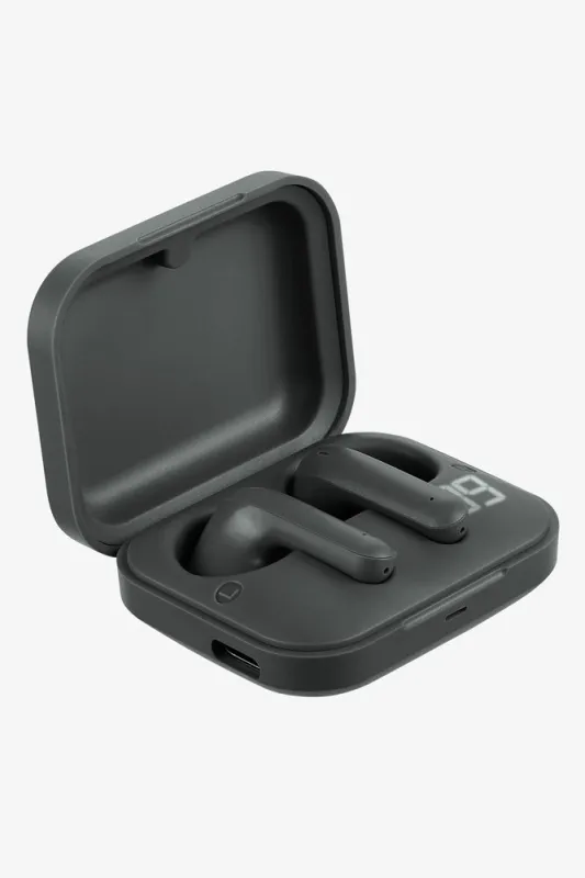 Premio V8 + Series Wireless Earphones Grey made by Ackermas