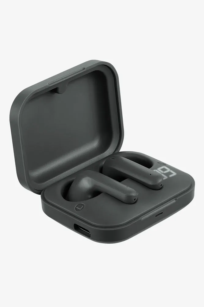 Premio V8 + Series Wireless Earphones Grey sold by Ackermas