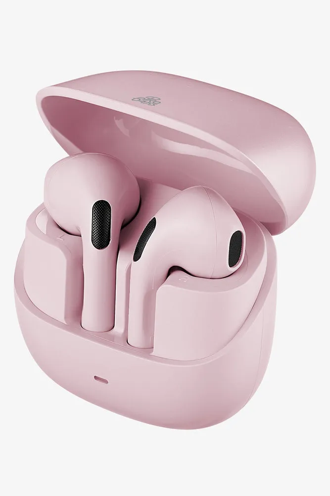 Pro Bass Zest Series TWS Earphones Pink sold by Ackermas