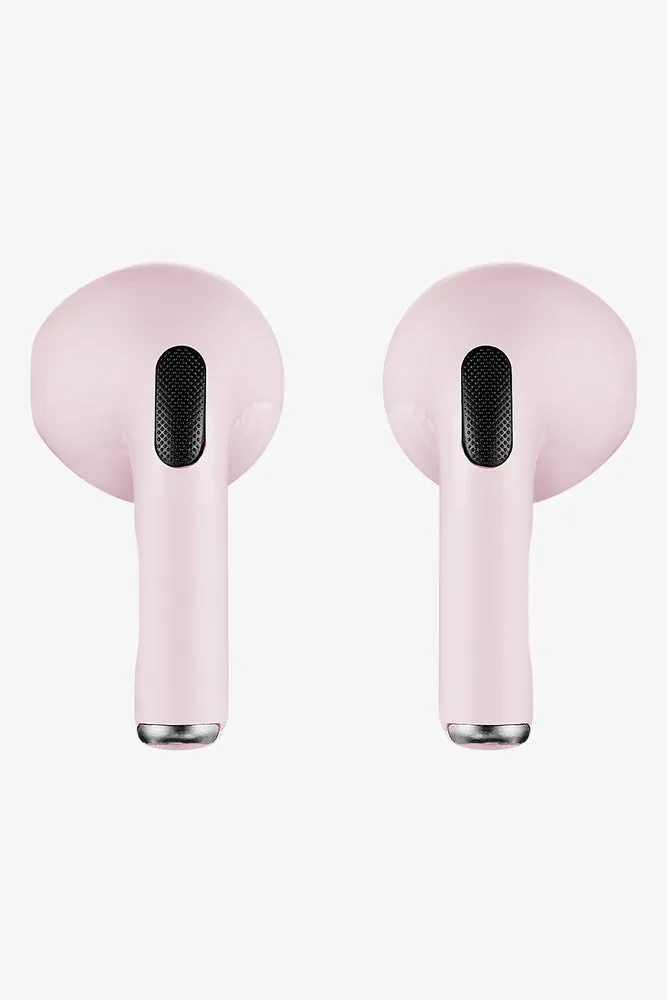 Pro Bass Zest Series TWS Earphones Pink sold by Ackermas product image thumbnail 5