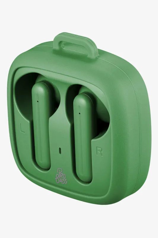 Pro Bass Vibe Series Earphones Green sold by Ackermas