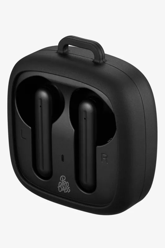 Pro Bass Vibe Series TWS Earphones Black made by Ackermas
