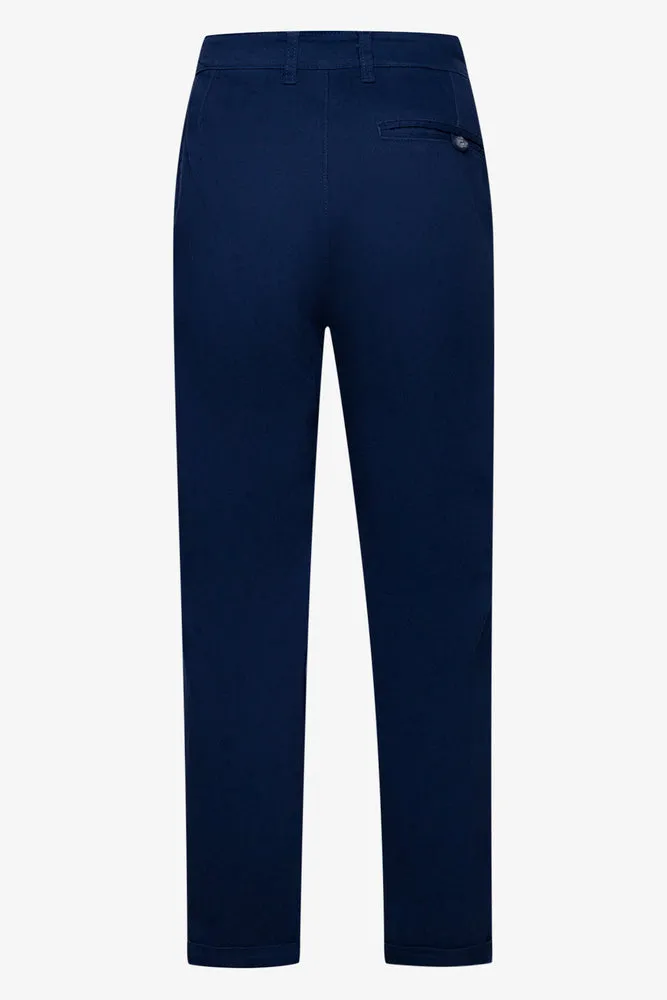 Slim Fit Chino Navy sold by Ackermas product image thumbnail 2