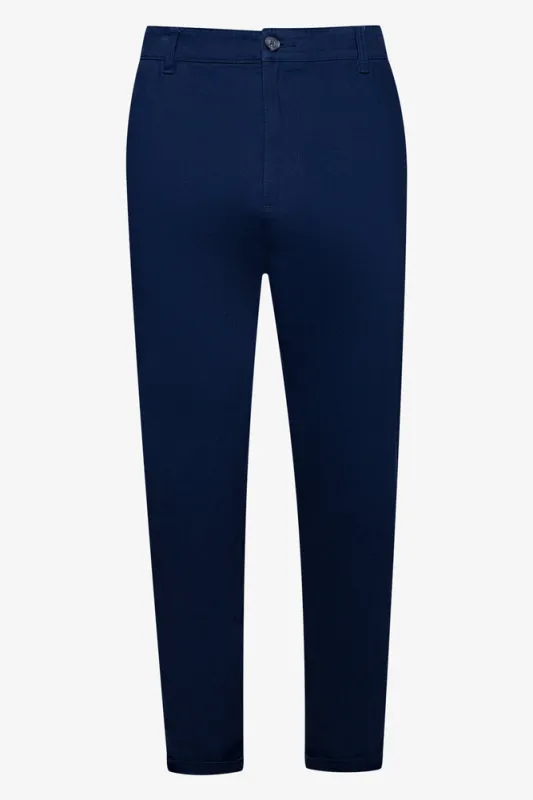 Slim Fit Chino Navy sold by Ackermas