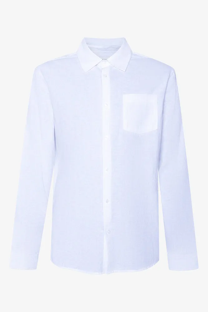 Long Sleeve Shirt White sold by Ackermas