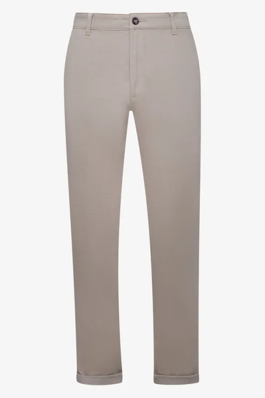 Slim Fit Chino Natural sold by Ackermas