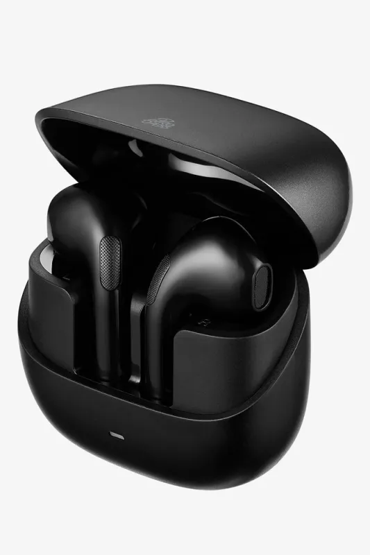 Pro Bass Zest Series Earphones Black made by Ackermas