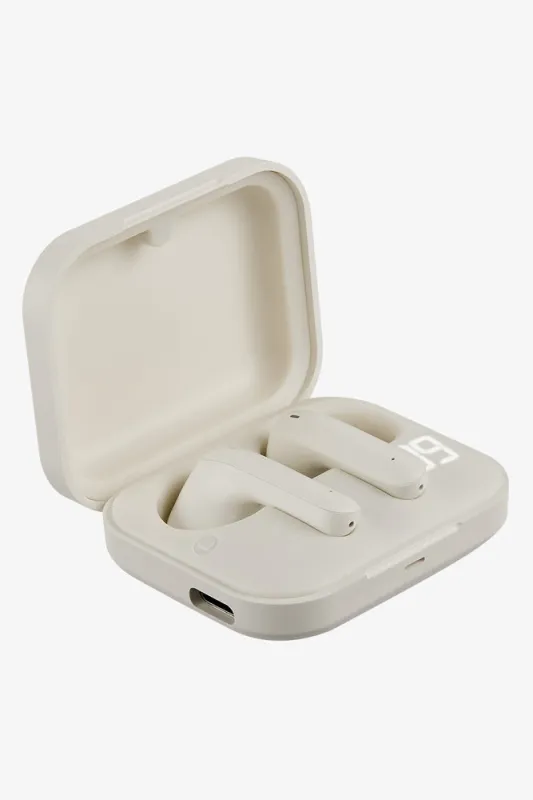 Premio V8 + Series Wireless Earphones Cream made by Ackermas