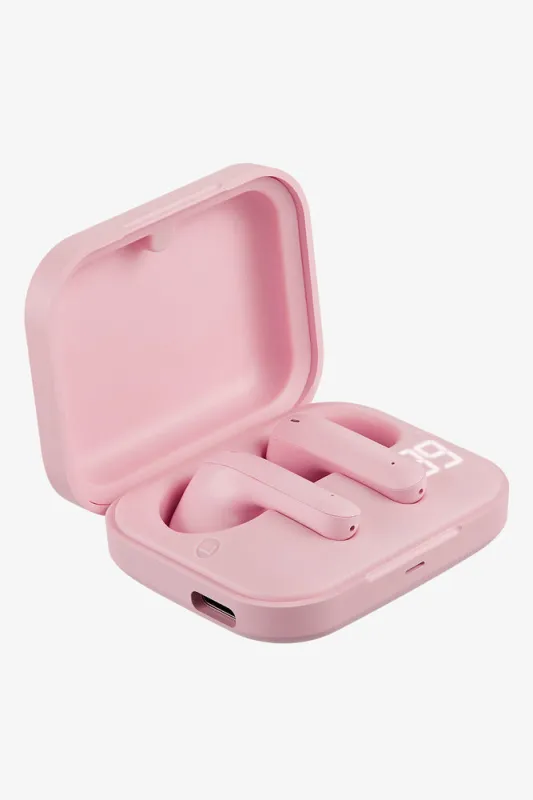 Premio V8 + Series Wireless Earphones Pink made by Ackermas