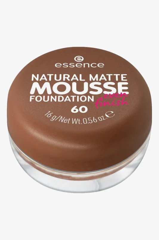 Natural Matte Mousse Found. 60 made by Ackermas