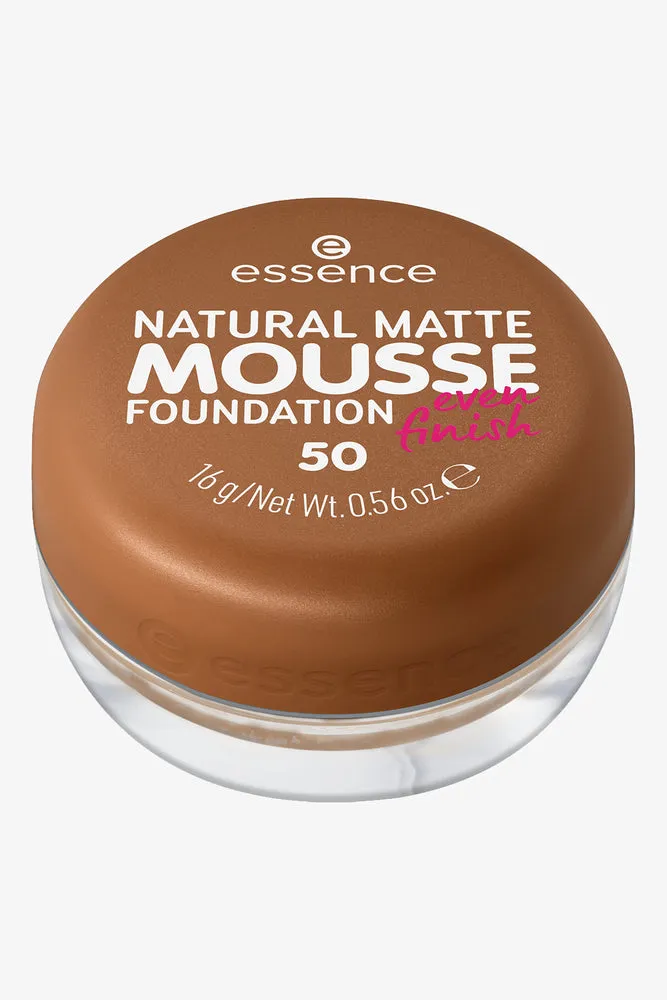 Natural Matte Mousse Found. 50 sold by Ackermas
