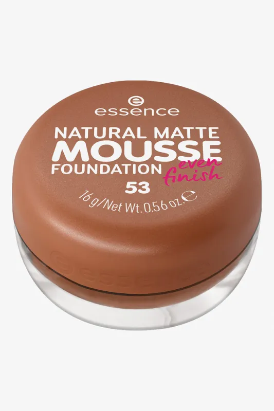 Natural Matte Mousse Found. 53 made by Ackermas