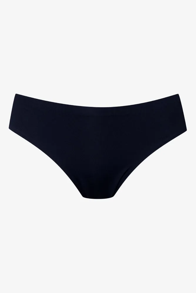 3 Pack Bonded Brazilian Panties Black And Natural sold by Ackermas product image thumbnail 4