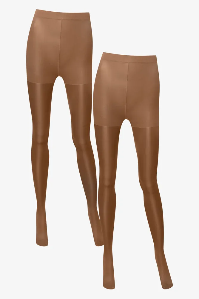 2 Pack Silky Sheer Hosiery Beach Bronze sold by Ackermas