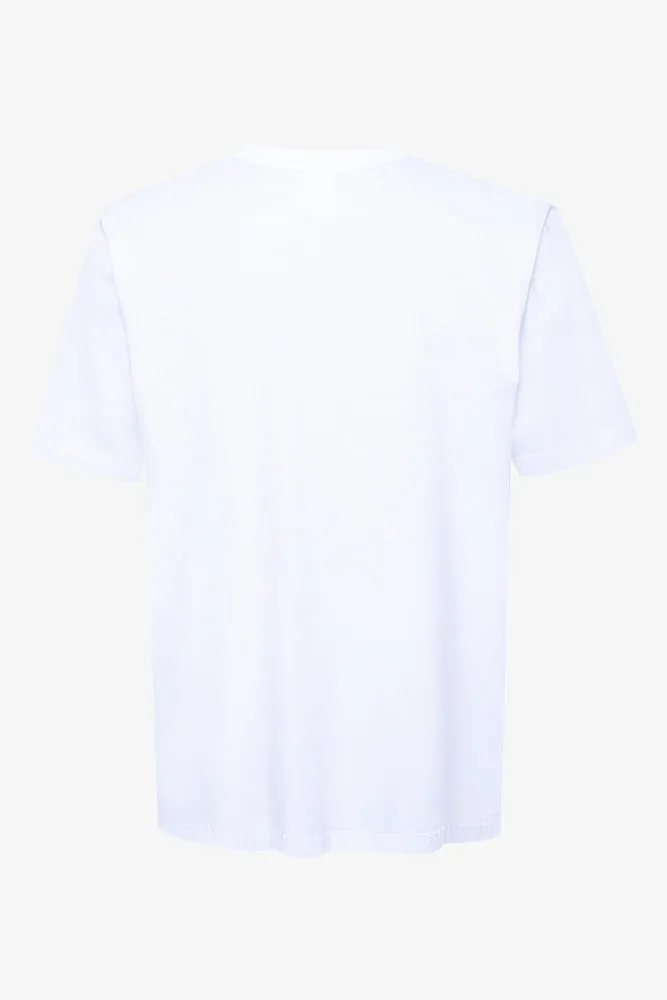 Regular Fit Short Sleeve T-Shirt White sold by Ackermas product image thumbnail 2