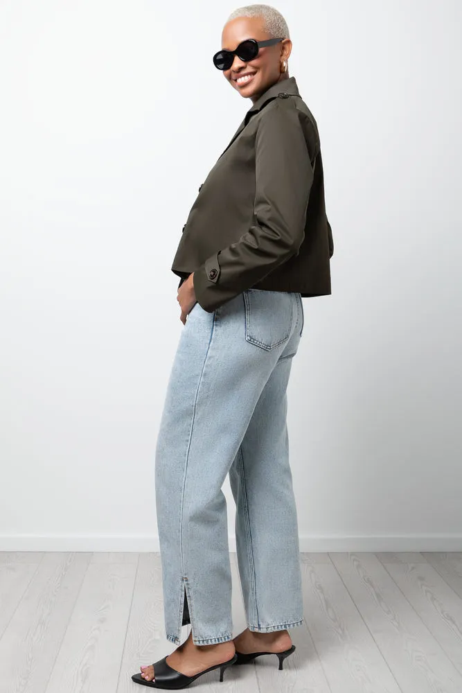 Cropped Trench Green sold by Ackermas product image thumbnail 2