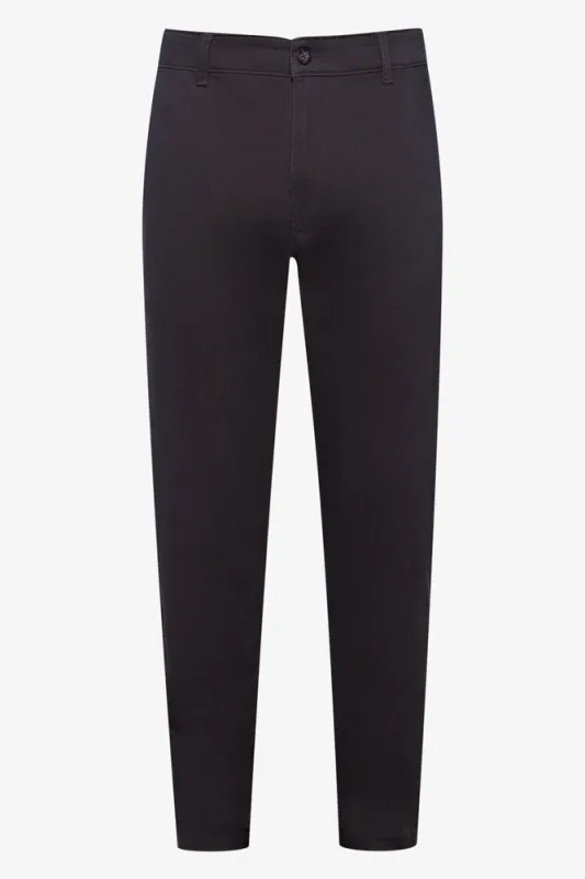 Straight Leg Chino Brown made by Ackermas