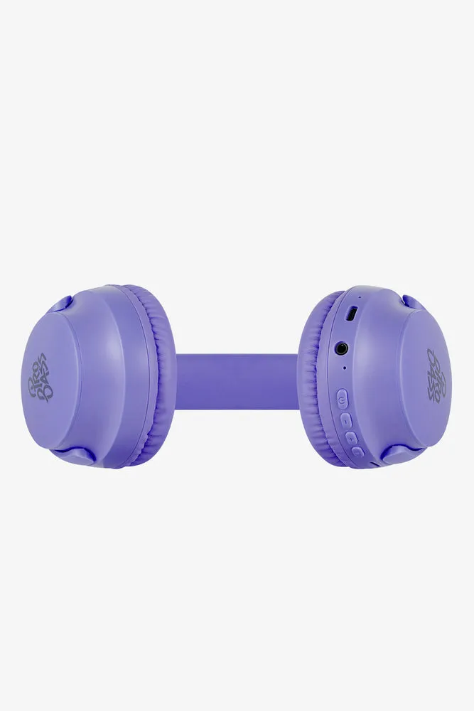 Pro Bass Pixel Bluetooth Wireless Headphones Purple sold by Ackermas product image thumbnail 4