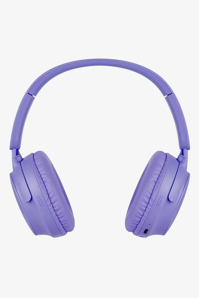 Pro Bass Pixel Bluetooth Wireless Headphones Purple sold by Ackermas product image thumbnail 3