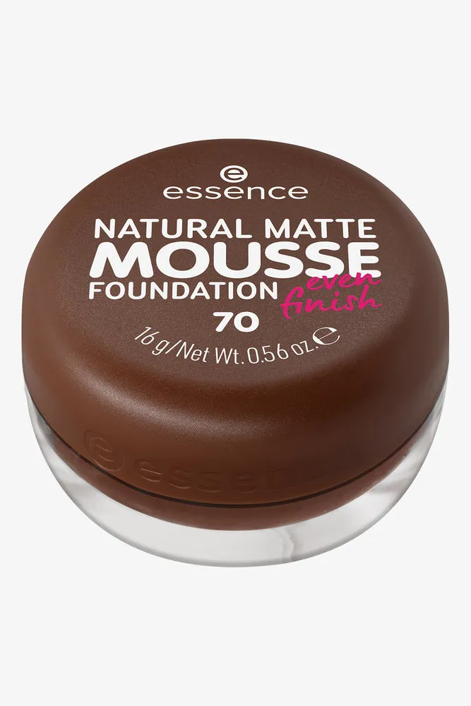 Essence natural Matte Mousse Foundation 70 sold by Ackermas product image thumbnail 2