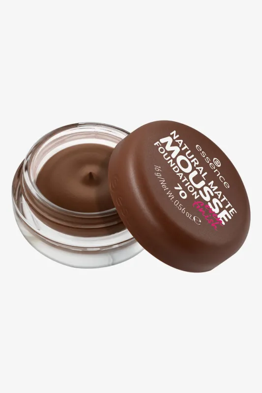 Essence natural Matte Mousse Foundation 70 made by Ackermas